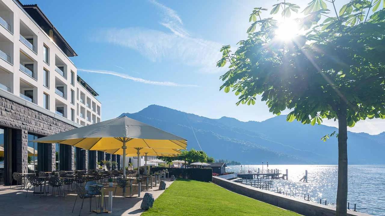 Campus Hotel Hertenstein เวกกิส ภายนอก รูปภาพ
