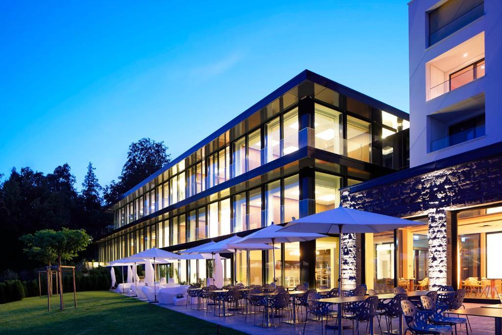 Campus Hotel Hertenstein เวกกิส ภายนอก รูปภาพ